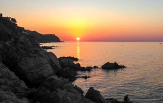 Tossa de Mar Sunrise