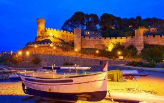 Castillo de Tossa de Mar